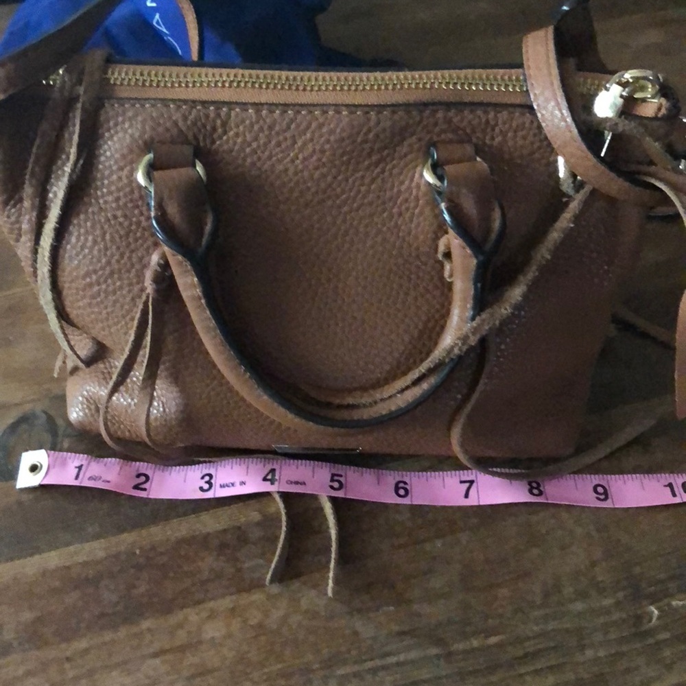 Rebecca Minkoff micro moto satchel